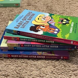 Baby-Sitters Little Sister Book Set